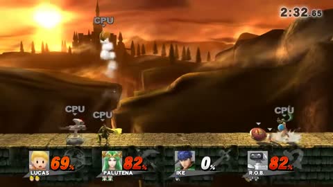 Super Smash Bros 4 Wii U Battle18