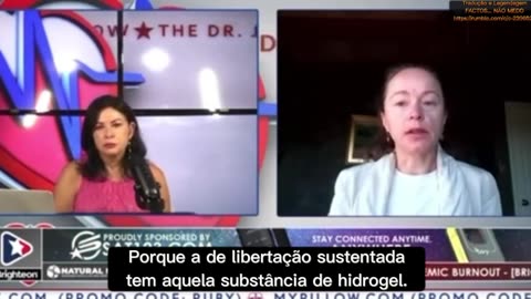 💉Sasha Latypova-AVISA P EVITAR QUALQUER INJECÇÃO DA BIG PHARMA, INCLUINDO AS DENTÁRIAS Q CONTÊM HIDROGÉIS💉