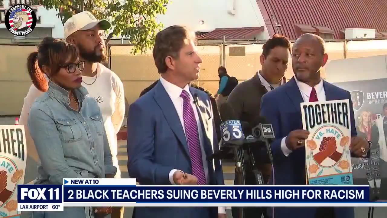 Two Black Teachers Sue Beverly Hills High School For Racism Because Students Wore Trump Hats