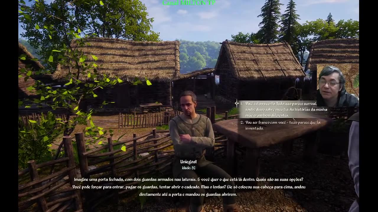 Milton TP - 1jFXvD45nXQ - Jogando Medieval Dynasty e Conversando