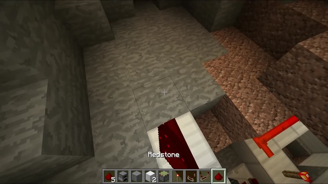 How to Transform a Minecraft Cave Using Redstone!