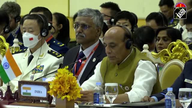 India advocates free, open and inclusive Indo-Pacific Def Min Rajnath Singh