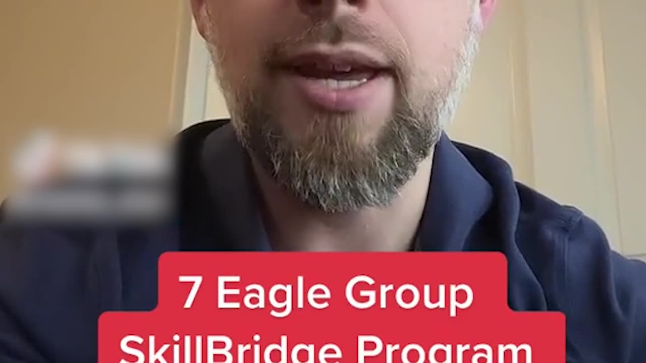 7 Eagle Group SkillBridge Program