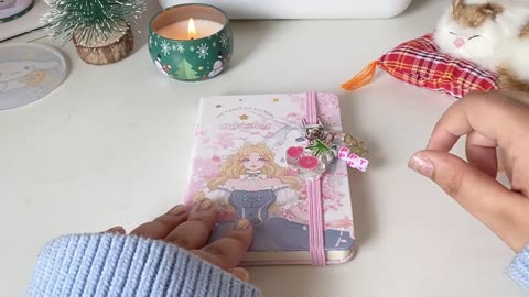 Starting My New Journal | Journal With Me | Journal Flipkart Through| Cozy 🧸🎐