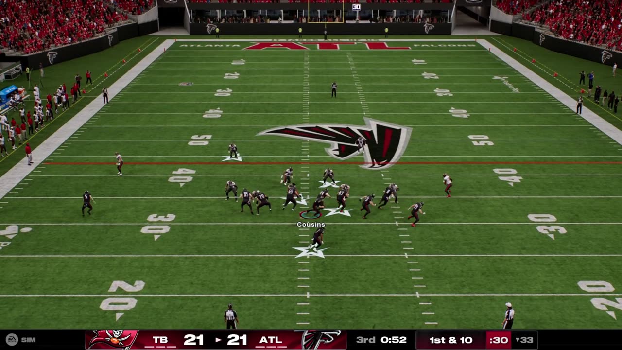 NFL Thursday Night Football Falcons VS Tampa Bay Buccaneers | Madden 25