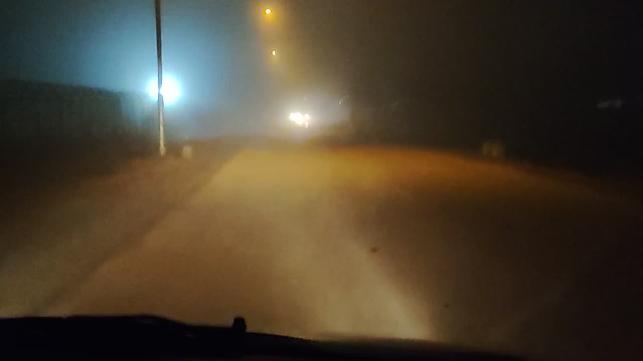 Heavy Fog in Abbottabad