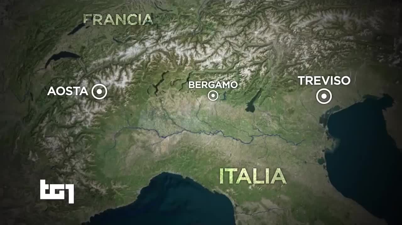 Bergamo 22/03/2018 Due caccia Infrangono muro del suono