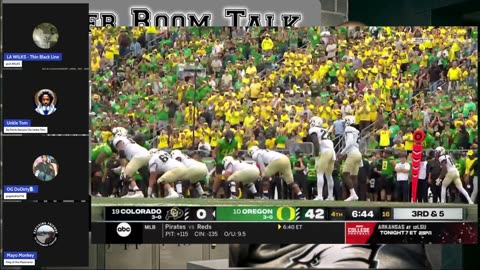 Colorado Vs Oregon Watch party