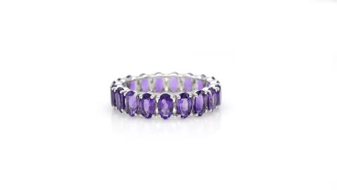 Gold Amethyst Rings | chordiajewels.com