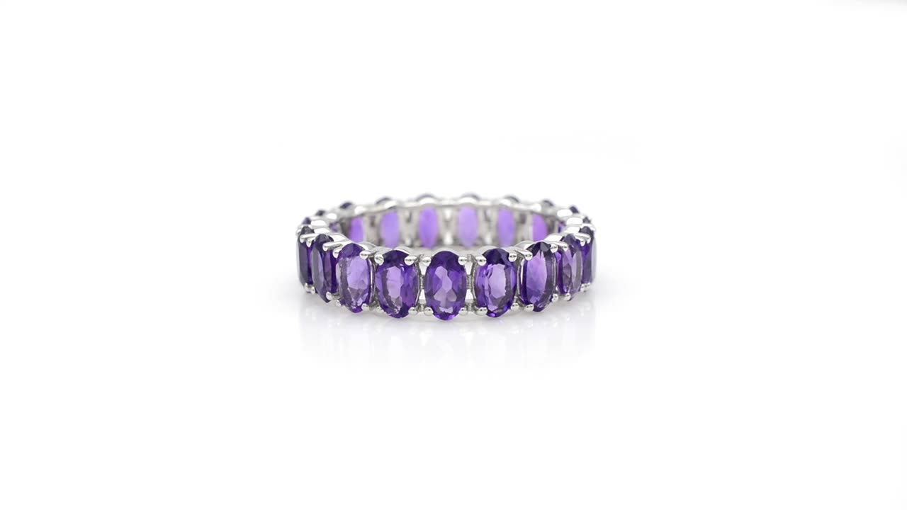 Gold Amethyst Rings | chordiajewels.com