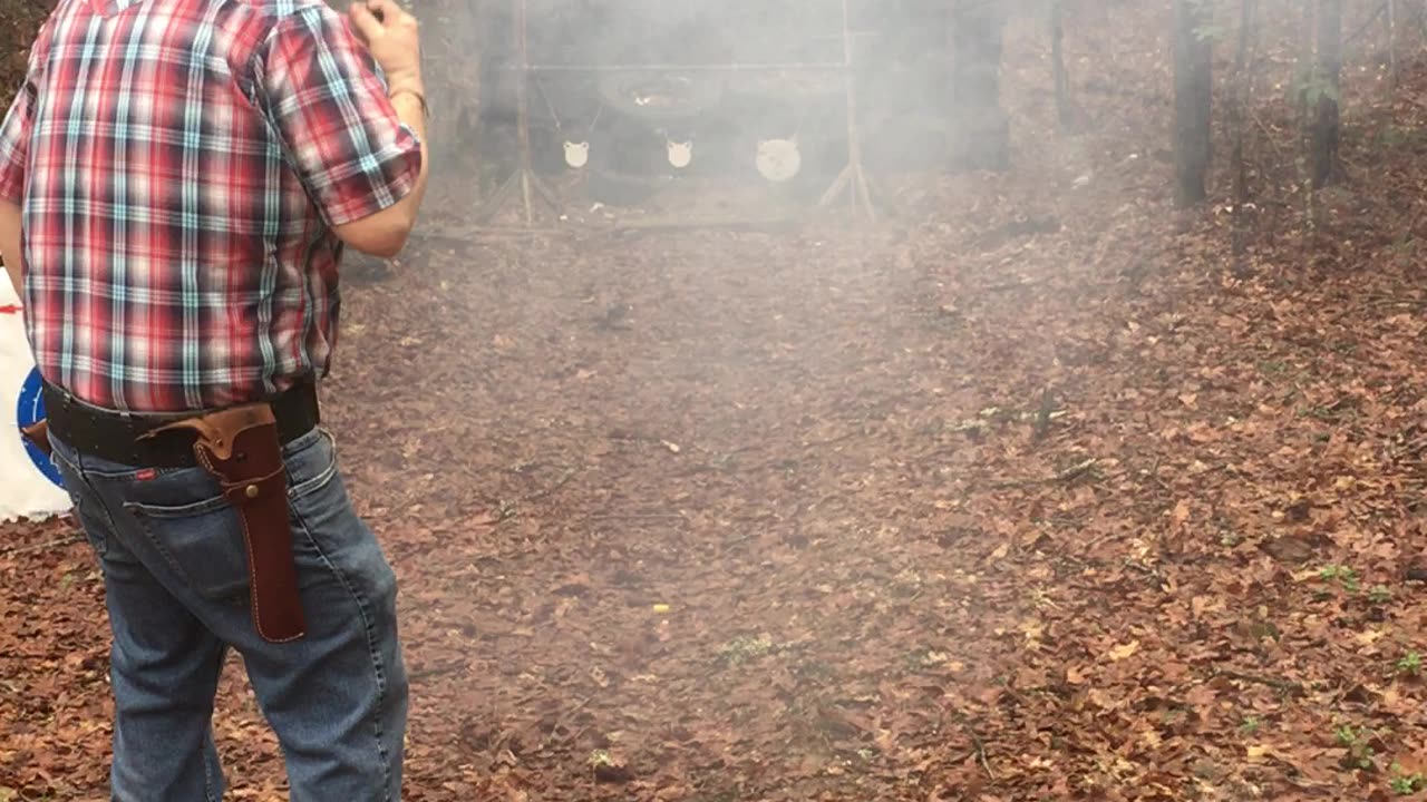 1860 Army cap&ball revolver the Smoke Wagon