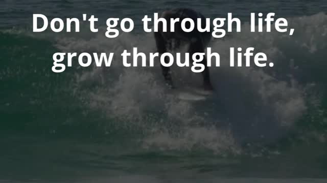 grow through life | inspirational quotes | #shorts