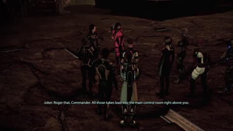 Mass Effect 2 (Legendary Edition) with the Risky Suicide Mission Mod Sentinel