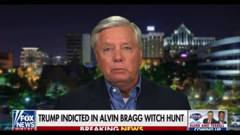 Lindsay Graham Tears The Trump Indictment To Pieces