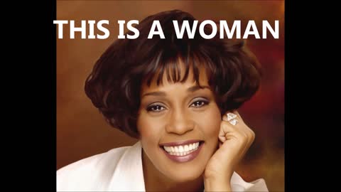 AMERICA I KNOW, I KNOW WHAT A WOMAN IS!