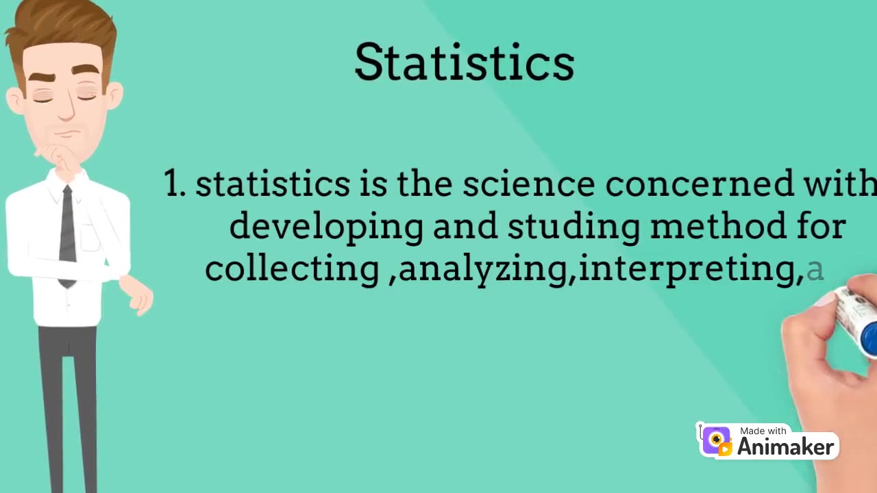 types of statistics