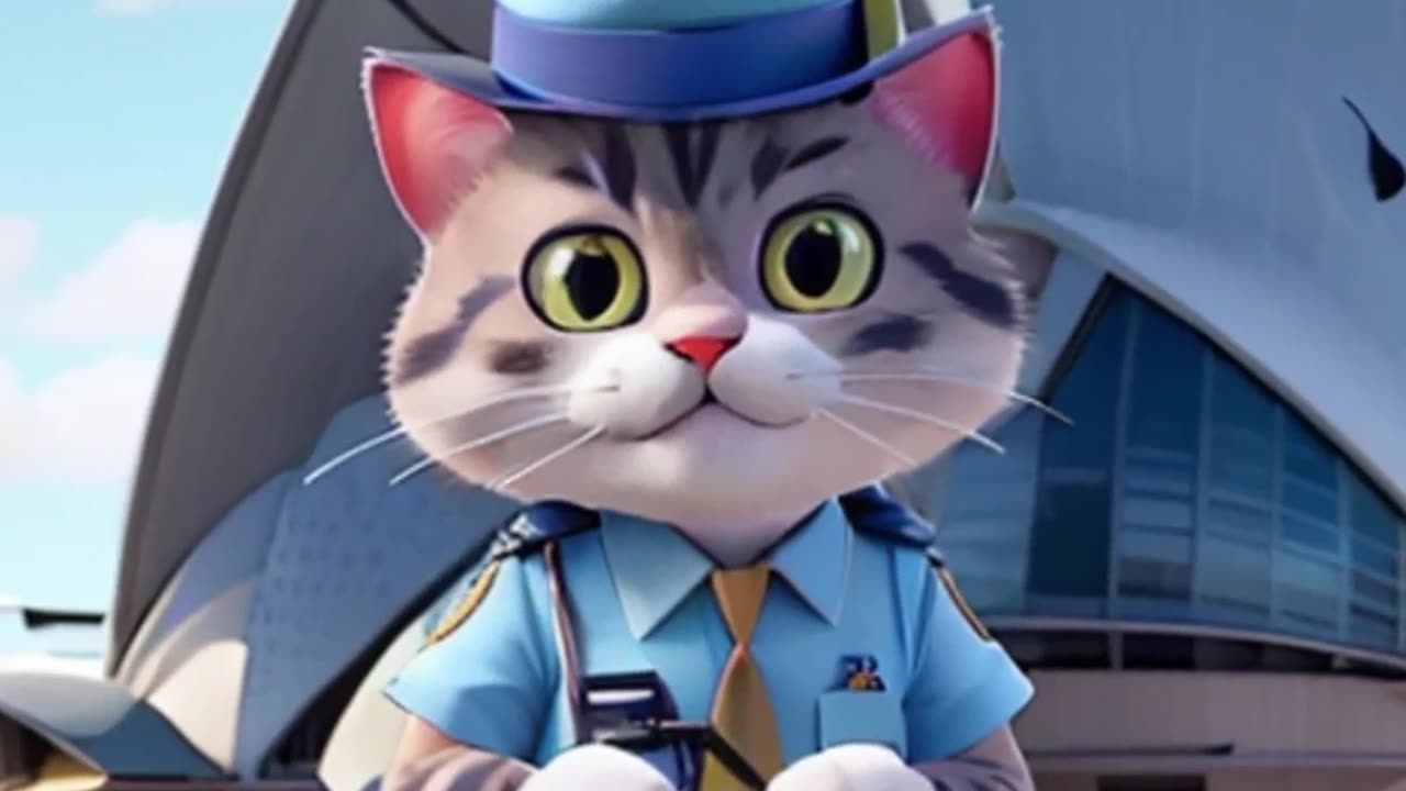 Cat Police Patrol around the world