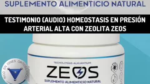 ZEOLITA TESTIMONIO