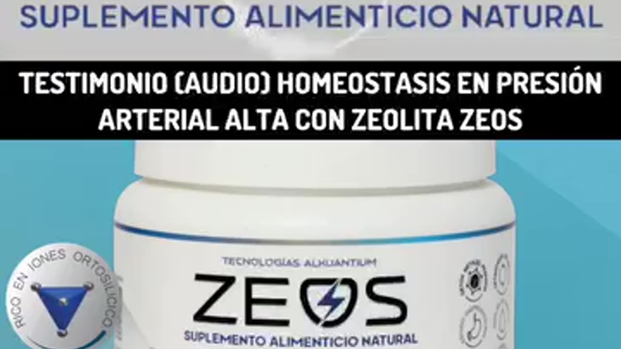 ZEOLITA TESTIMONIO