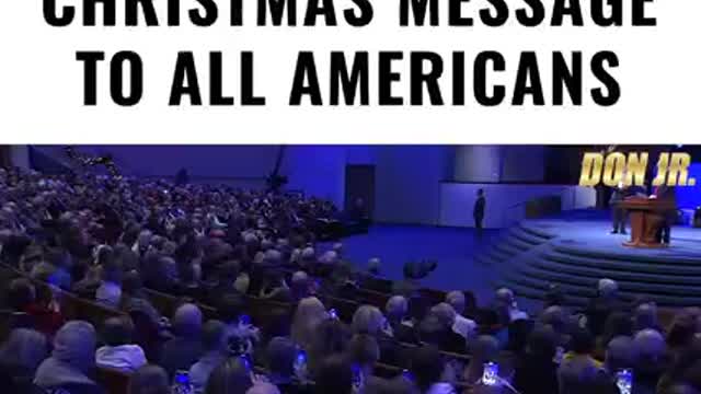Trump Just Sent A Message To All Americans