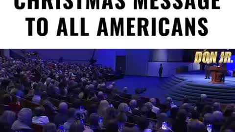 Trump Just Sent A Message To All Americans