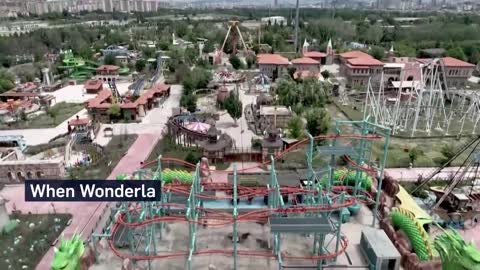 Take a tour of Turkey's dystopian defunct amusement park