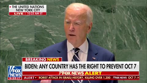 In case you are wondering whose side Biden is on in the Middle East...