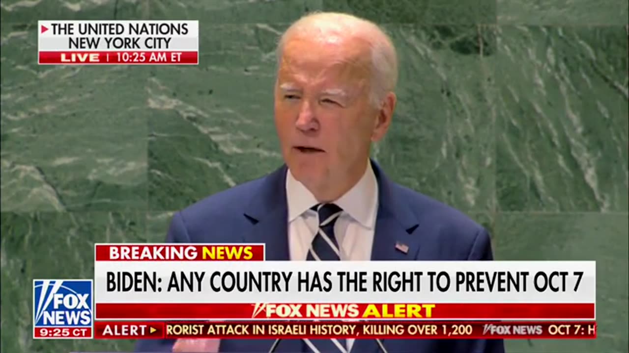 In case you are wondering whose side Biden is on in the Middle East...