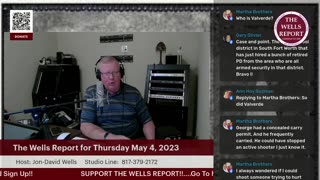 The Wells Report for Thursday, May 4, 2023