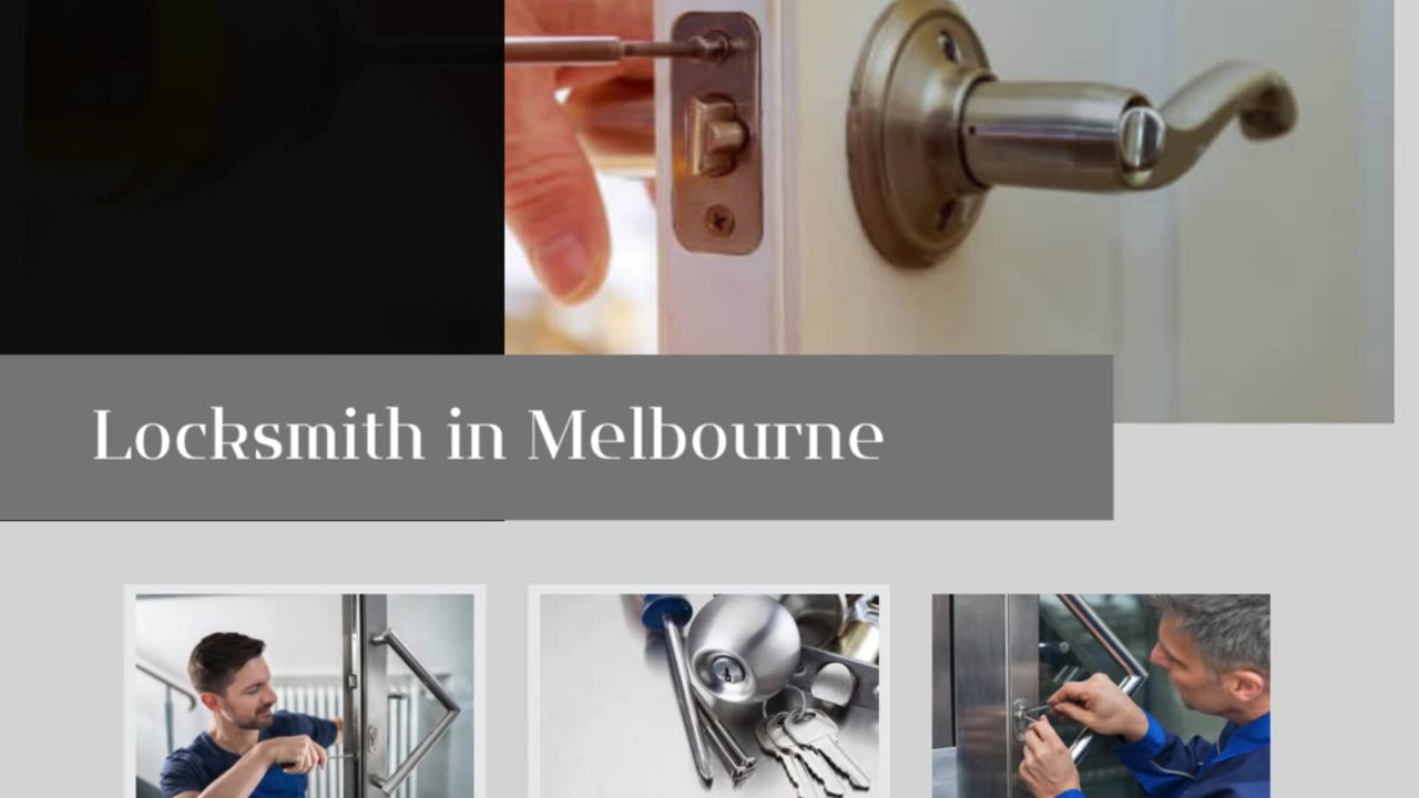 Trusted Locksmith in Melbourne: Precision Locksmiths Melbourne for All Your Security Needs