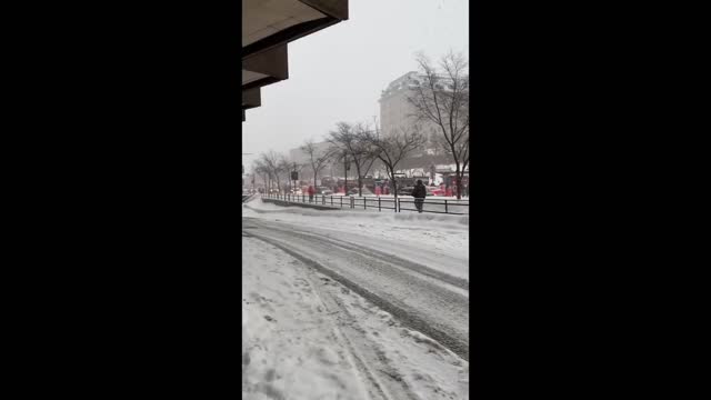 DID SOMEONE TELL YOU THE CONVOY WAS OVER__ IT'S NOT!!