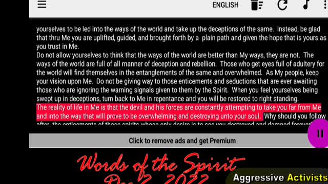 RESIST REBELLION_Words of the Spirit -Dec 2 2022
