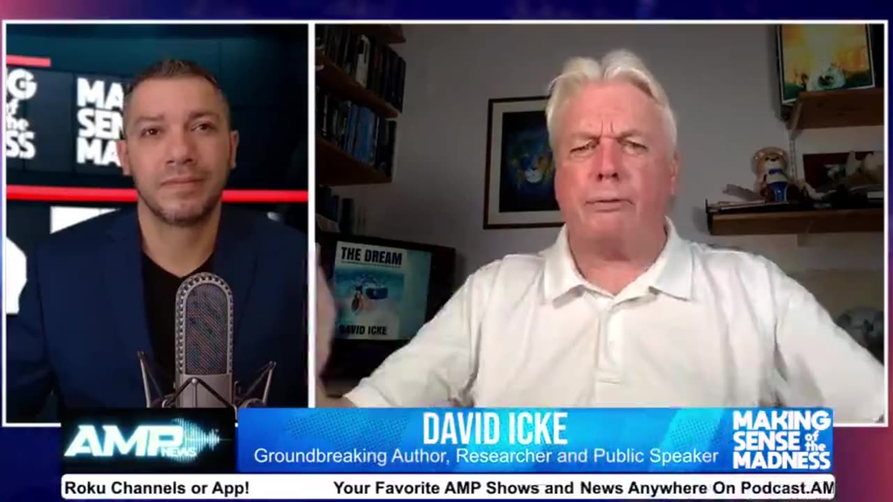 David Icke Dives Deep Into The AI Astral Plane Of Existence | MSOM Ep. 846