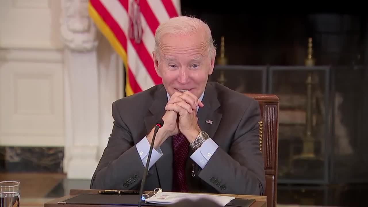 Biden Watches Idly As The press Is Manhandled Out Of The Room