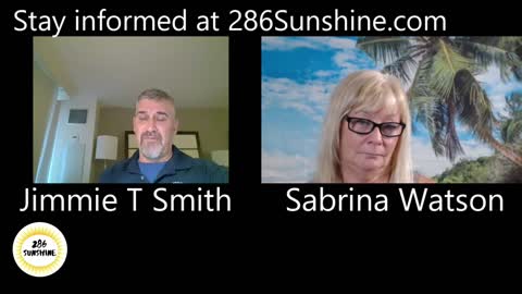 286 Sunshine LIVE Ep 038 with Jimmie T. Smith