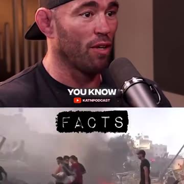 Jake Shields on the Gaza genocide: