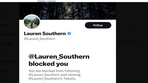 Lauren Southern Blocks Me On Twitter, Has A Complete Meltdown Engaging In Typical Female Behavior