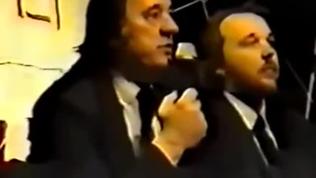 Conferência Nazbol de Aleksandr Dugin em 1993