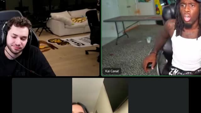 Adin Ross Goes on Edate With Pamibaby Lookalike