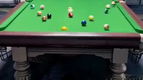Top funny video Billiards million views