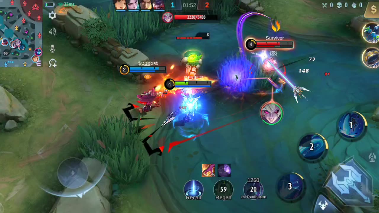 I just love this pop sound alpha mlbb