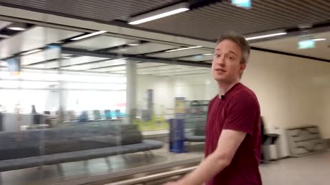 Reopening an airport terminal is harder than you might think