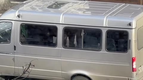 Ukrainian recruitment officers, Cherkasy. Forced conscription.