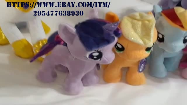 MLP eBay Ad - Full Set Plush