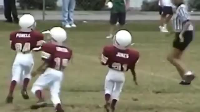 The player has great physical strength