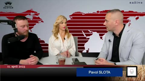 Pavol SLOTA hosťom TV SLOVAN - o silnom odkaze Číny končiacej EU