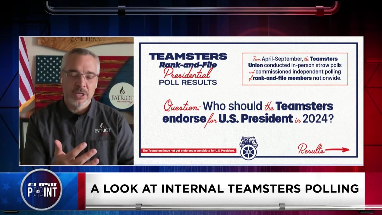 The Teamsters Union Will Not Endorse Either Presidential Candidate - What does this mean?