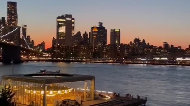 Goodnight fromNEW YORK CITY