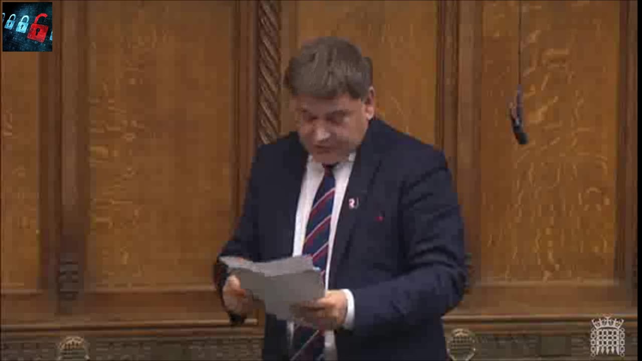 MP Andrew Bridgen - Adjournment Debate on Trends in Excess Deaths tied to the COVID-19 Vaccine