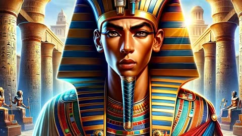 King Tutankhamun Tells His Story as Boy Pharaoh